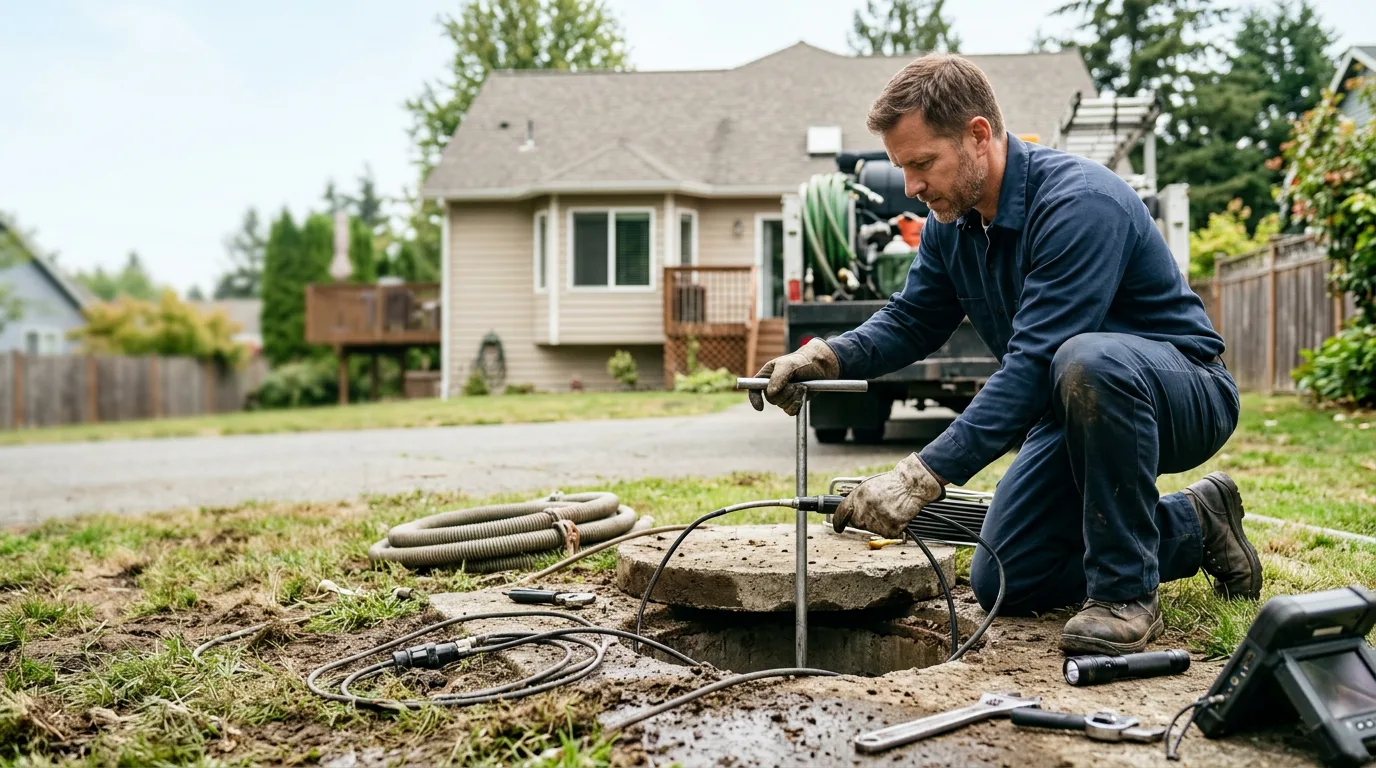 Septic Tank Pumping in Cushing, ME